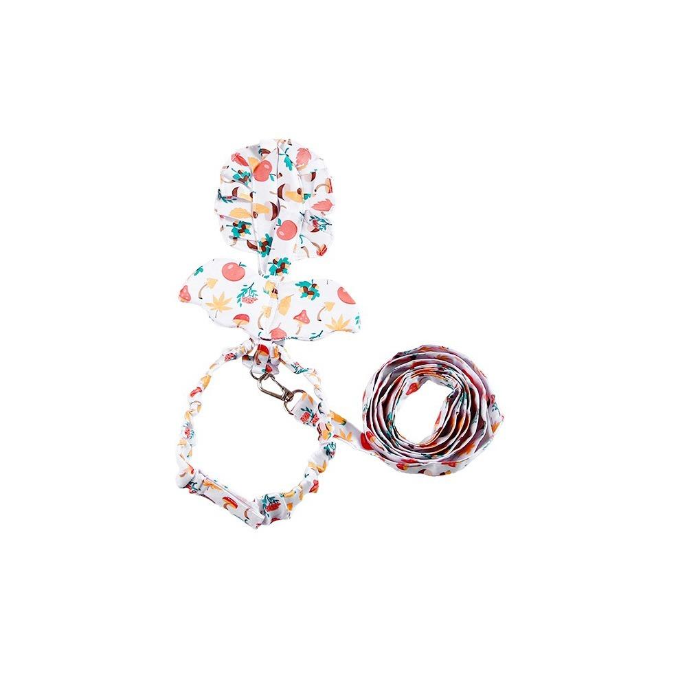 Washable Goose Breast Strap Cartoon Pet Duck Vest Diaper Reusable Chicken Diapers  Pet Outings S-Traction Rope