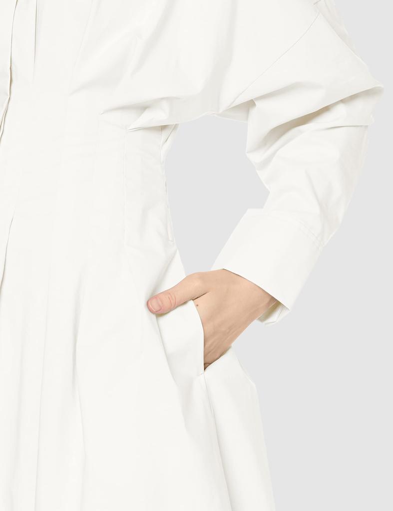 Tailliertes Hemdblusenkleid