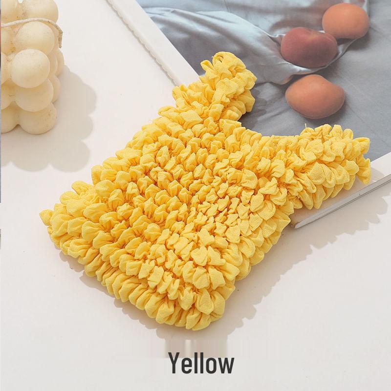 Miura Telescopic Pleated Handheld Bag - Hedgehog Design