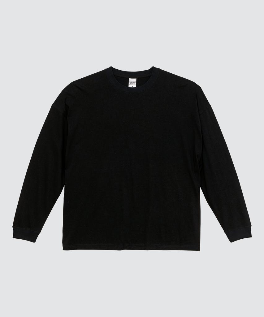 Yunaitideuaeseul Oversized Long Sleeve T-Shirt_Black