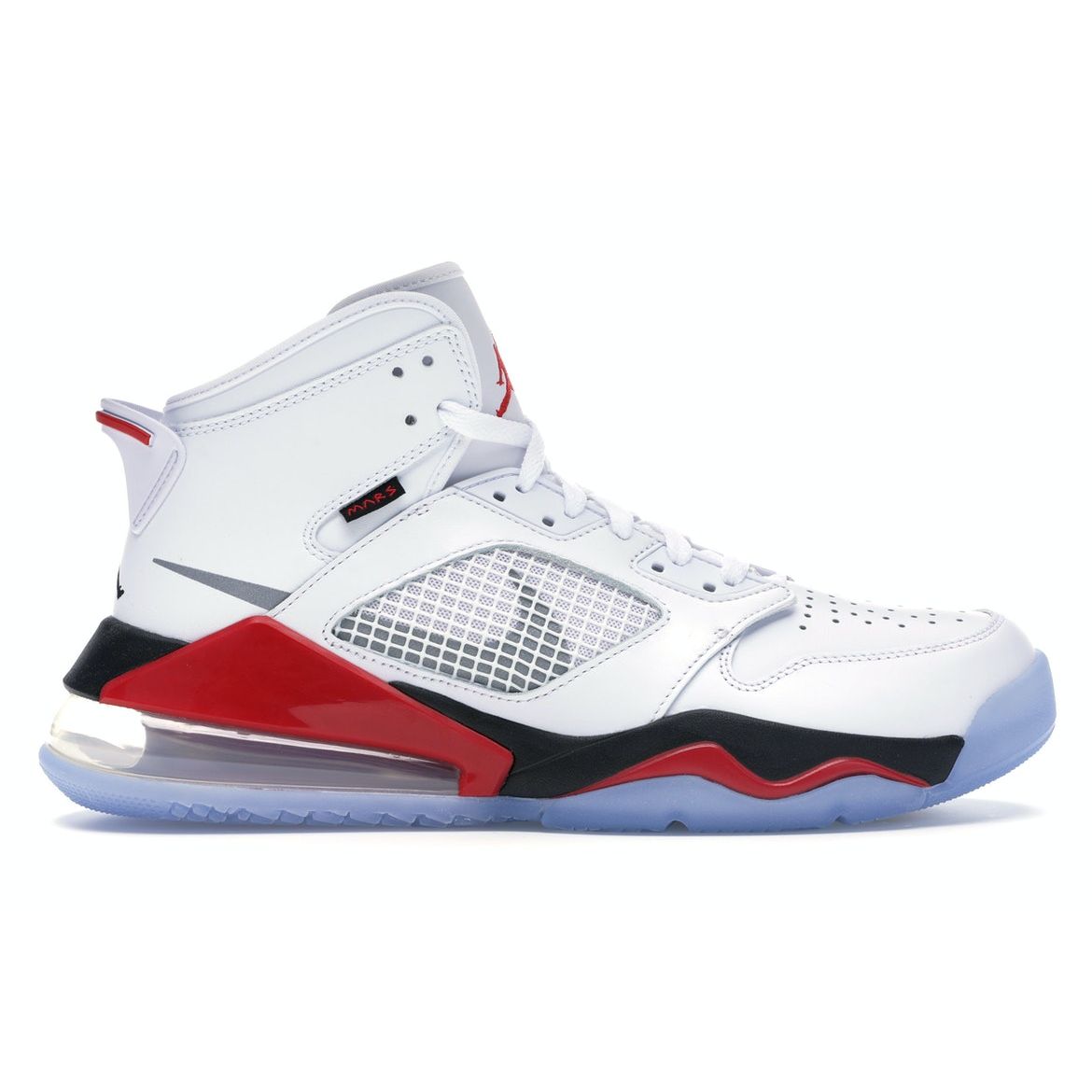 

Air Jordan Jordan Mars 270 Fire Red Мужские кроссовки Белый Черный CD7070-100