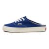 Vans Zapatillas Casuales Slip-On de Lona de la Serie Authentic de Caña Baja para Skate Unisex Blanco Azul VN0A54F72BK