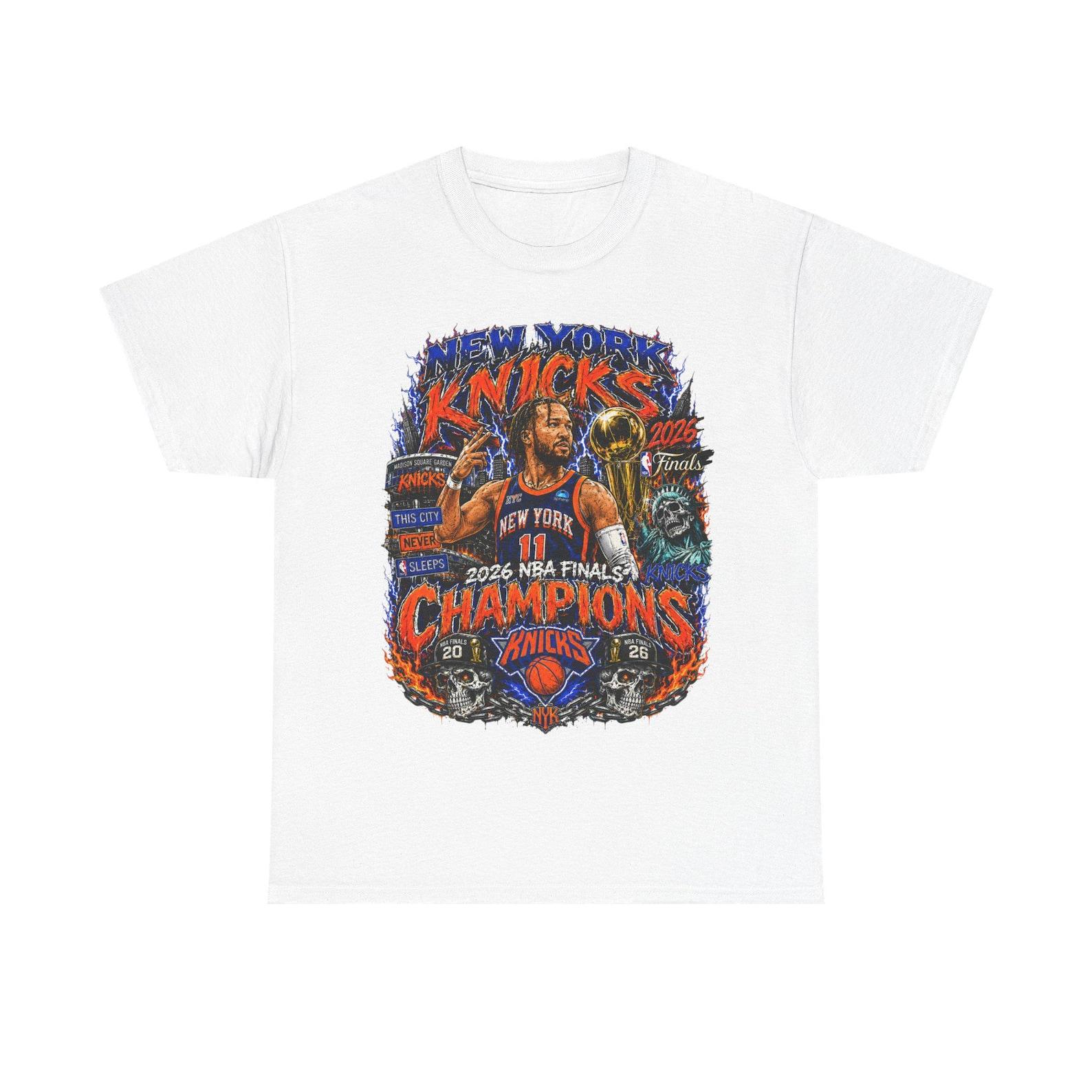 NBA Finals New York Knicks Champions 2026 T-Shirt XL