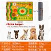 Snuffle for Dogs and Cats - Slow Feeder Feeding with Design for Mental Stimulation, Indoor Foraging, Large Size (3530 inches)