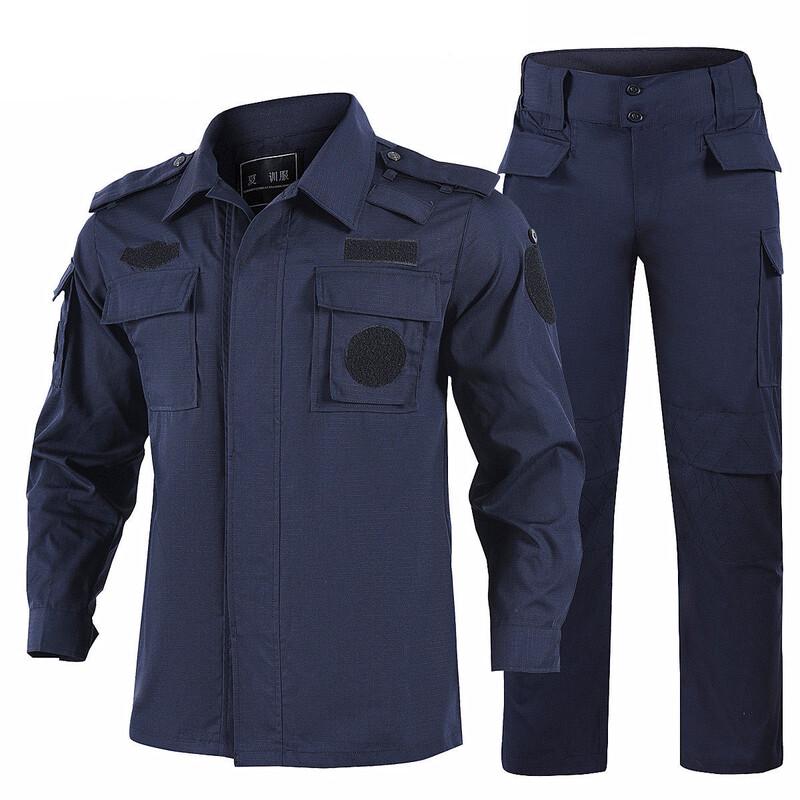 Long Sleeve Tactical Security Training Uniform Set 31