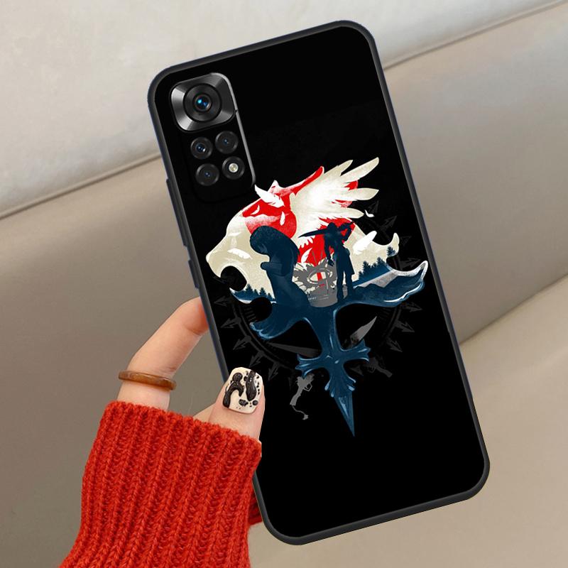 Final Fantasy Poster Case For Xiaomi Redmi Note 14 10 11 12 13 15 Pro Plus Cover For Redmi 15 14C 10C 12C 13C 15C