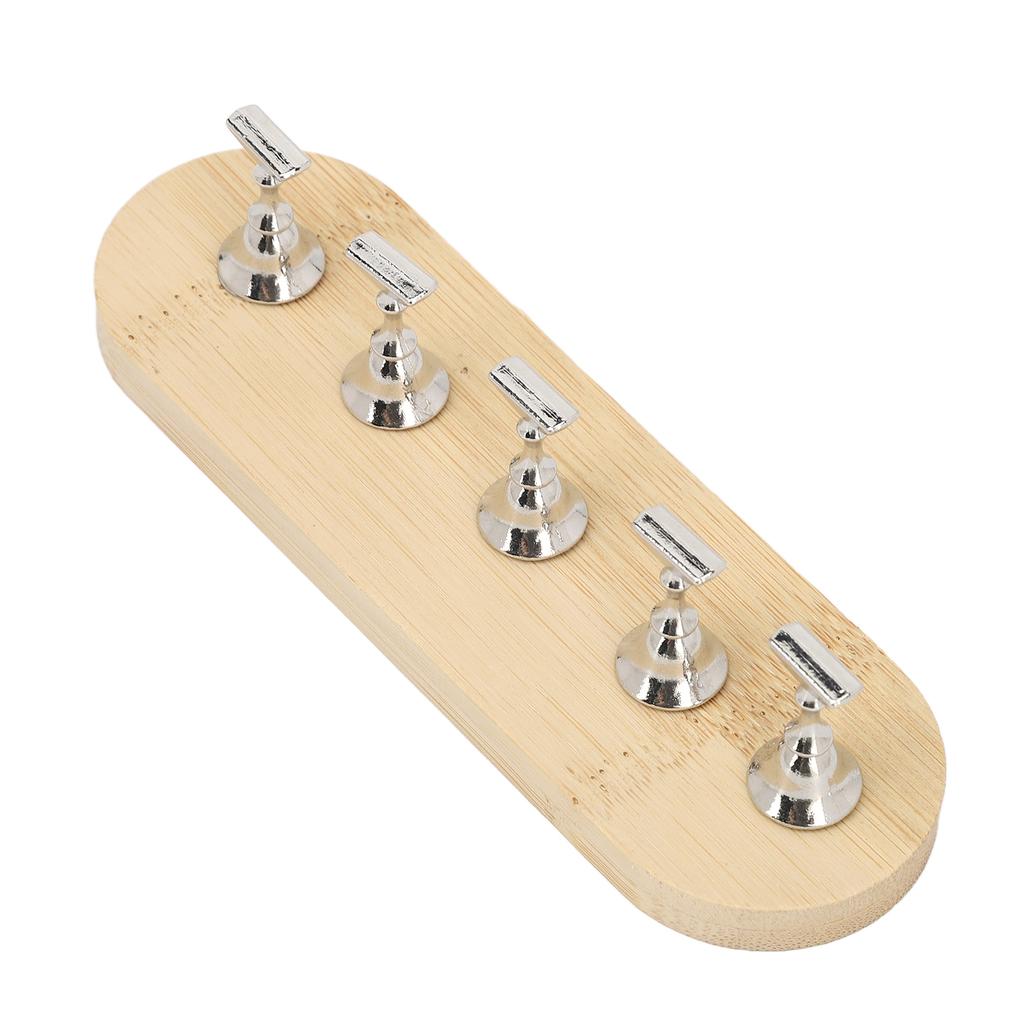 Nail Display Stand DIY Log Press On Fixation Magnetic Fake Nail Holder for Beginner Manicure