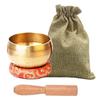Singing Bowls Set Meditation Bowl with Cushion Mallet and Storage Bag Meditation Sound Bowl