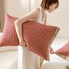 Class A Pure Cotton Quilted Pillowcase Set - Thick, All-Cotton Buttoned Covers (48x74 cm)