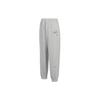 Nike Logo Waistband Cuffed Casual Knit Joggers Women Joggers Gray DR6228-063