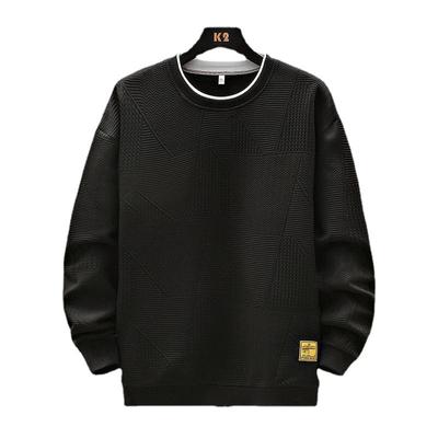 Men's Sweater Autumn and Winter Large Size Men's Long Sleeved Versatile Fashionable Men's Sweater Casual Pullover Sweater