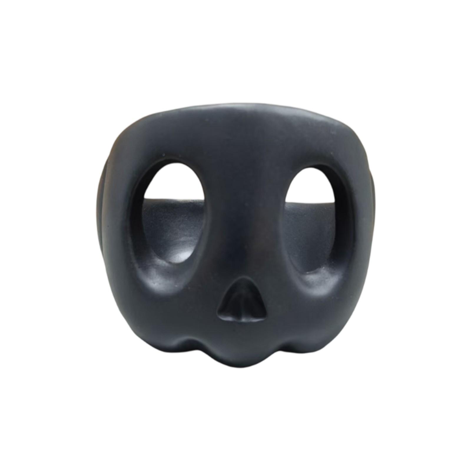 

Halloween Skeleton Hand Resin Ornaments Skeleton Hand Candlestick Desktop Porch Decoration Gift Ornaments One Size