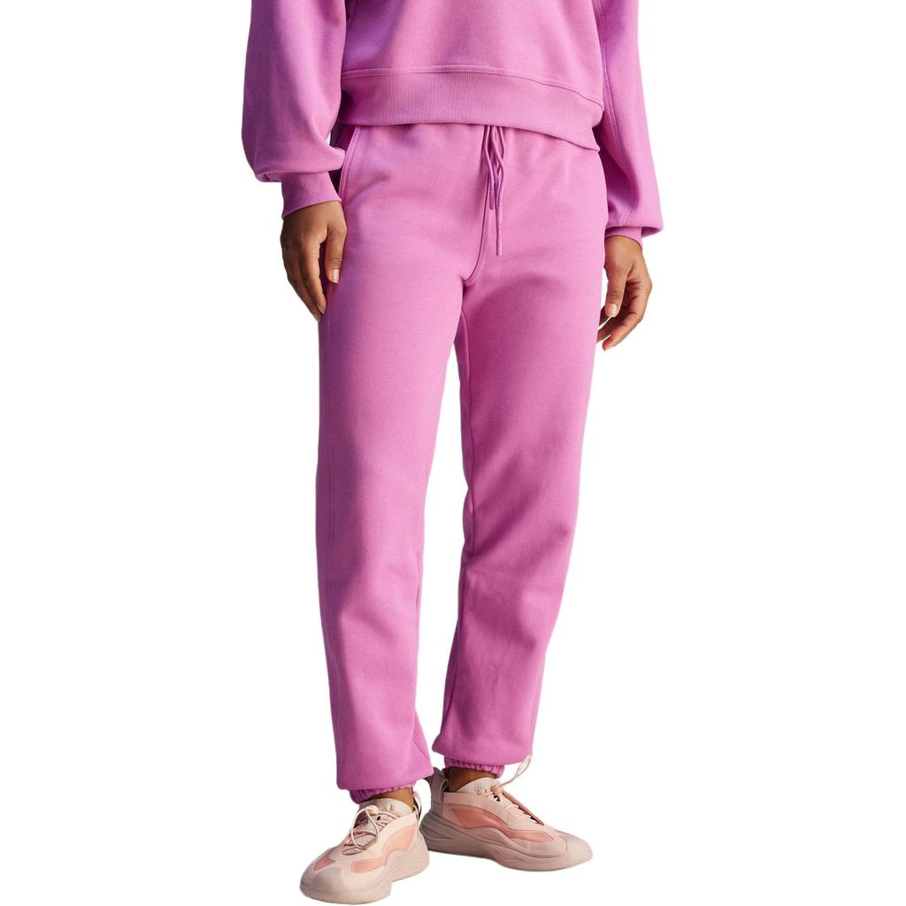 adidas X Stella McCartney Collaboration Sweat Regular Jogger Fashion Soft Knit Sports Pants Women Bottoms Light-Purple JD2709