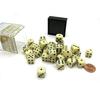 D6 Dice Opaque 12mm (36 Dice)