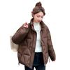 Women's Short Cotton-padded Clothes 2025 Winter New Fashion Foreign Style Age-reducing Thin Cotton-padded Clothes Jacket Bread Clothes Cotton-padded