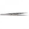 Tweezers Stainless Steel Straight Tip 124-140mm 1pcs