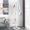 Modern Floor-Standing Coat and Clothes Rack for Bedroom or Living Room