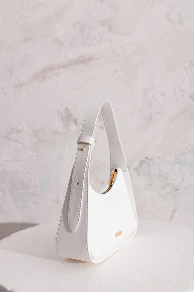 Women's Stylish and Useful Shoulder Bag Lilac Lined Hand and Shoulder Bag