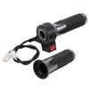 1Pair Throttle Handle Grips Handlebar for Electric Bicycles with Forward and Reverse Gear