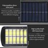 Solar Motion Sensor Light Solar Street Light Led Solar Lamp Outdoor Lighting Waterproof Garden Light 3000W