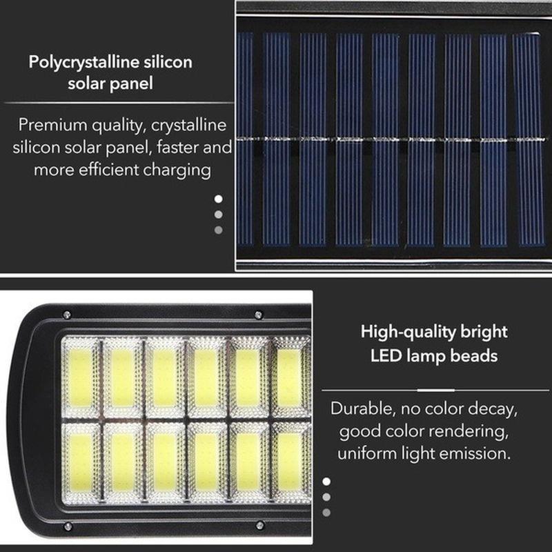 Solar Motion Sensor Light Solar Street Light Led Solar Lamp Outdoor Lighting Waterproof Garden Light 3000W