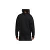 Nike Solo Swoosh Fleece Rundhals-Sweatshirt Schwarz Herren Oberteile DX1361-010
