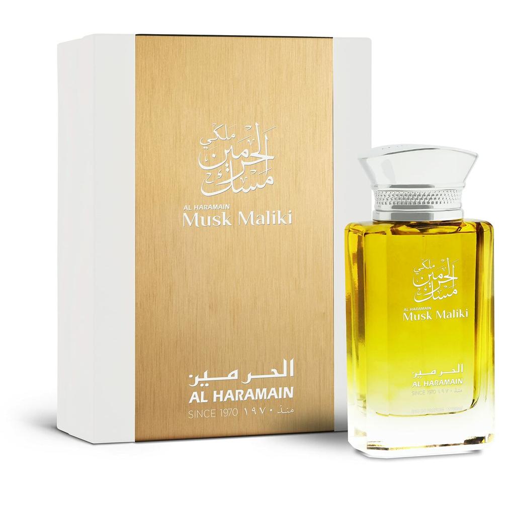 Al Haramain, Musk Maliki, Eau De Parfum, Unisex, 100 Ml