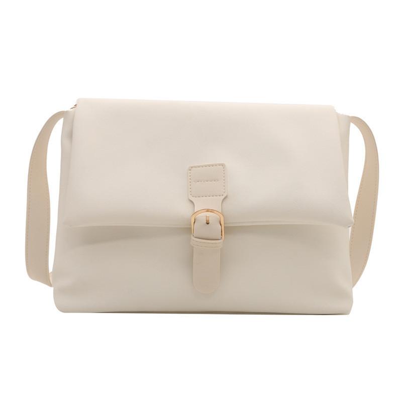 Wholesale Simple Versatile High-end Ladies Tote Bag 2024 Summer New Popular Large Capacity Shoulder Crossbody Bag белый