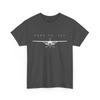Koszula Aviator Born To Fly, T-shirt dla miłośników lotu samolotem i pilotów awiatorów