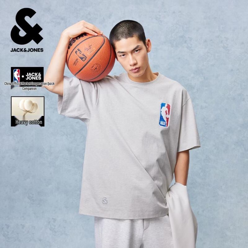 

JACK&JONES NBA Collaboration Men s Heavyweight Cotton T-Shirt XXL