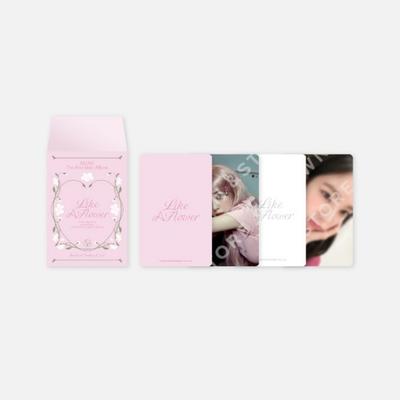 Irene Like a Flower Random Trading Card Official Goods Authentic Photocard
