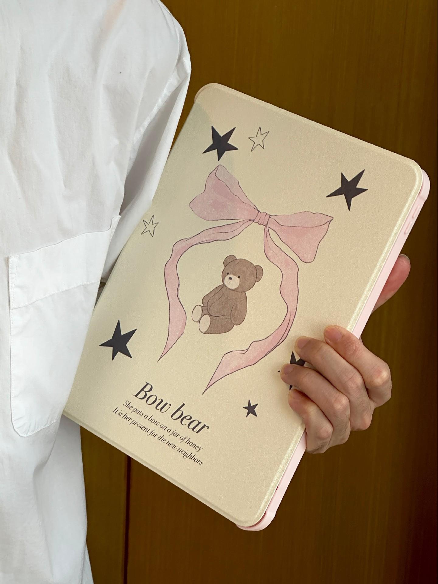 

iPad Air 5 & Mini 6 Rotating Ballet Bow Protective Case iPad Mini 6/7 (8.3-inch)