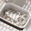 Silicone Vegetable Washing Basin Foldable Laundry Tub Durable Dishpan  Fruit