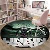 1pc Linkin Park2 Print Round Carpet Chair Round Carpet Suitable for Bedroom Living Room Home Decorative Carpet