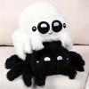 Cute Spider Stuffed Plush Toy Soft Spider Ornaments Creative Plush Spider Doll  Xmas Gift