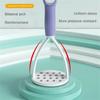 1pc Pressed Potato Masher Ricer Puree Juice Maker Potato Pusher Smooth Mashed Potatoes Crusher Fruit Tools Kitchen Supplies