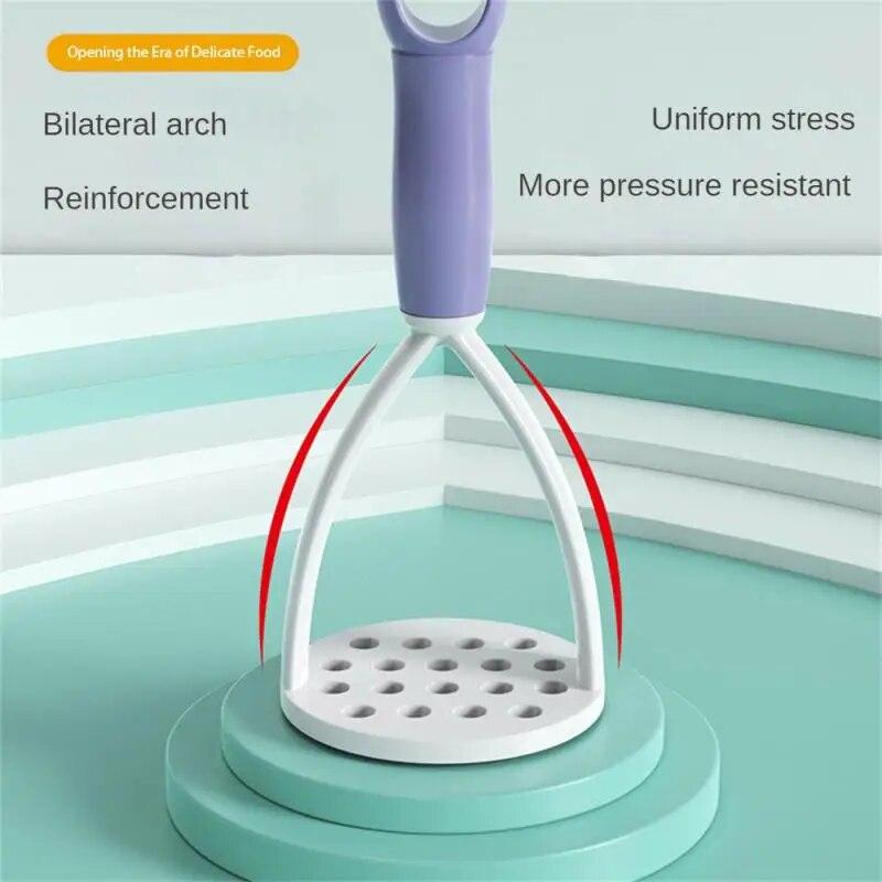 1pc Pressed Potato Masher Ricer Puree Juice Maker Potato Pusher Smooth Mashed Potatoes Crusher Fruit Tools Kitchen Supplies