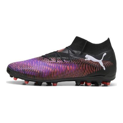 Future 8 Pro Comfortable Versatile Mg Soccer Shoes Unisex Soccer Shoes Black White Red 108364-01