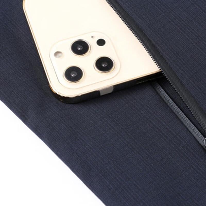 ROMON Men's Business Casual Stand-Up Collar Jacket