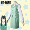 Yor Spy×family Forger Cosplay Costume Work Uniform Dress Set Role Halloween Play