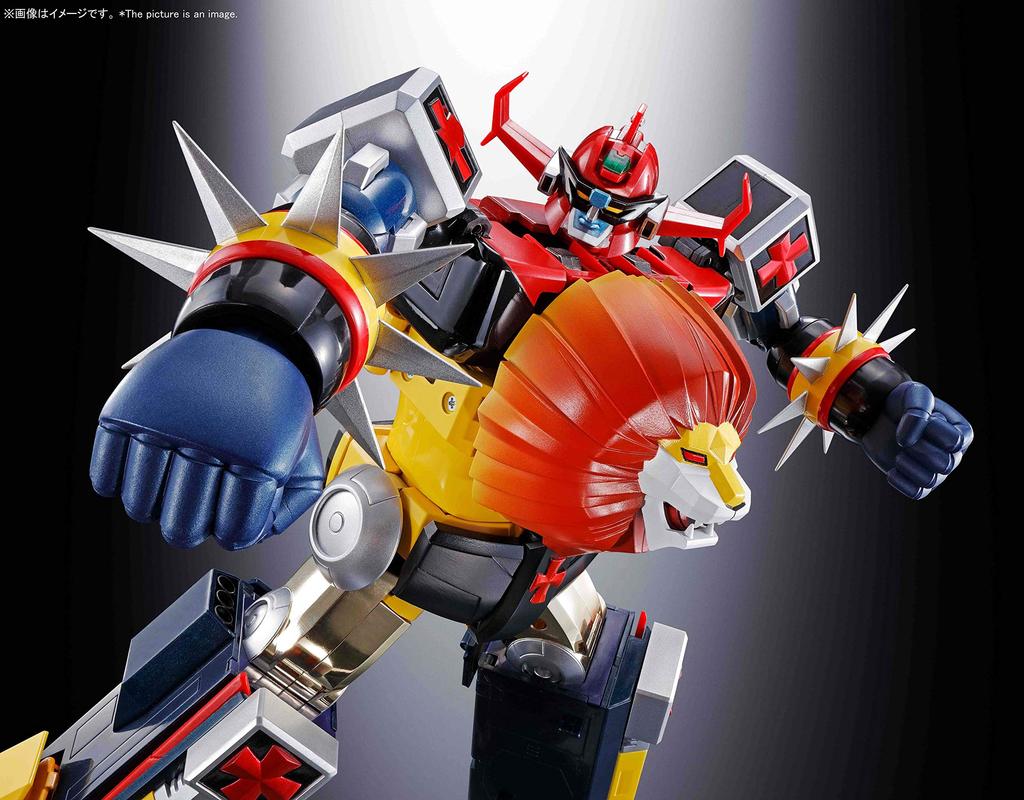 TAMASHII NATIONS Chogokin Damashii Robô do Futuro Daltanius 270mm ABS PVC Figura de Ação Pintada GX-59R Aprox.. Fundido & &