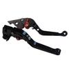 Dream Japan Freio e Embreagem de Motocicleta Esquerda e Direita para Z125 4 Ângulos Telescópicos Ajustáveis, Conjunto, Ninja250/R/SL, Z250/SL, PRO, D-Tracker,