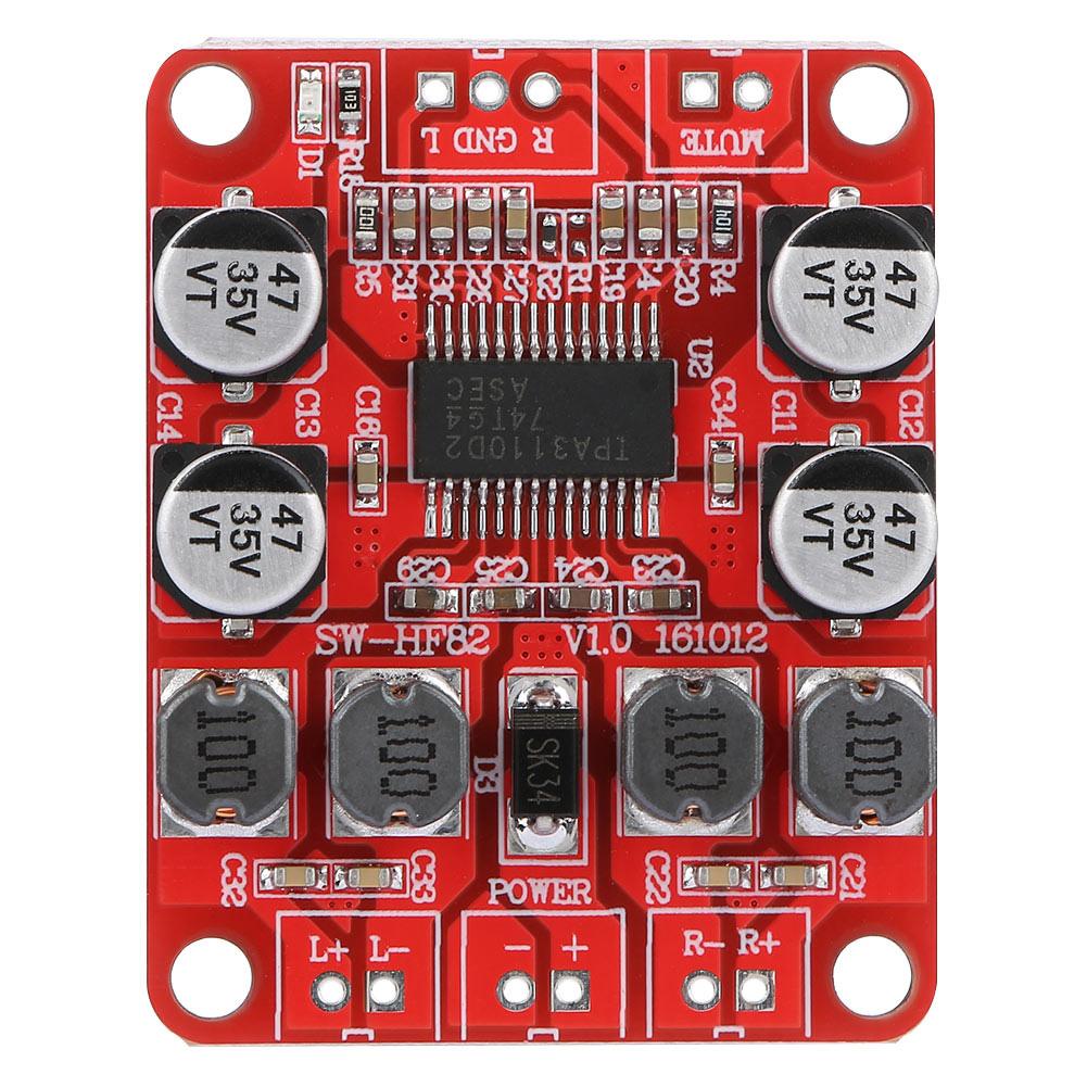 TPA3110 Digital Audio Power Amplifier Board 2x15W  Channel Stereo HF82