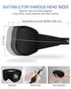 3D Stereo Shading Sleep Eye Mask - Unisex, Breathable, Light-Blocking for Adults and Students