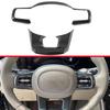 For Kia Carnival KA4 2020 2025 2025 Carbon Fiber Steering Wheel Panel Cover Bezel Trim Insert Molding