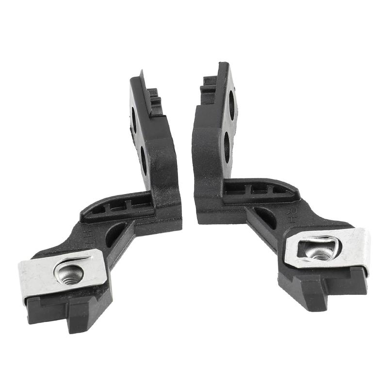 1pair Front Left Right Headlight Mounting Bracket For Ford Fusion 2017 2018 Car accessories HS7Z13A005B HS7Z13A004B