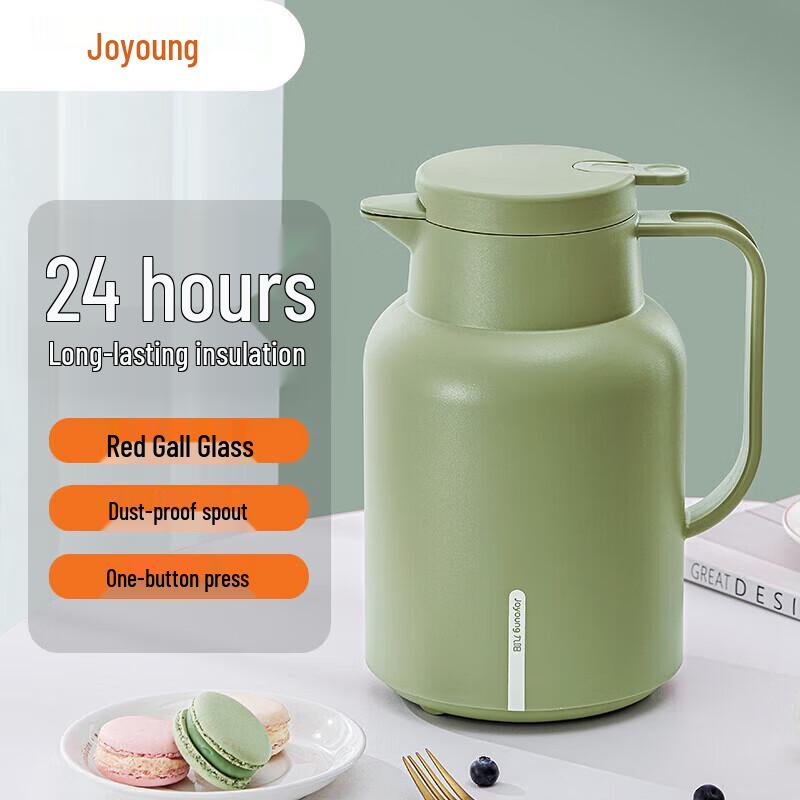 Joyoung Glass Liner Insulated Water Kettle 1.45L