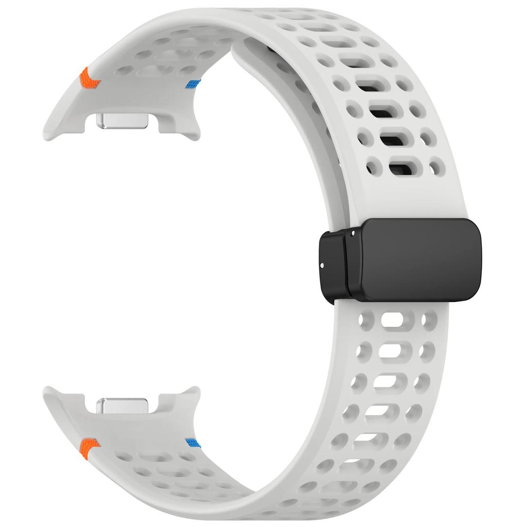 Magnetic Buckle Strap for Samsung Galaxy Watch 8 Classic 8 44mm Ultra 2 Silicone Band for Galaxy Watch 8 44mm 40mm Accessories