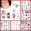 New Fine Christmas Series Charms Christmas Tree Santa Claus Red Nose Reindeer Beads Fit Original Bracelets Diy Jewelry Gift