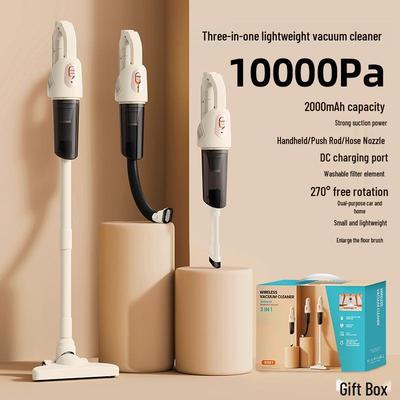 Portable Multifunctional Handheld Electric Vacuum Cleaner for Home, Car, and Desktop